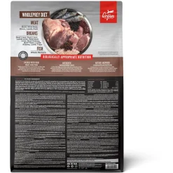 Orijen Whole Prey Regional Red Dog Rund&Zwijn - Hondenvoer