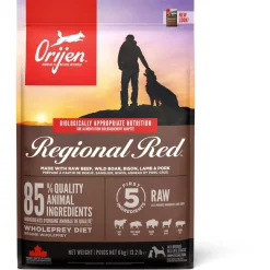 Orijen Whole Prey Regional Red Dog Rund&Zwijn - Hondenvoer