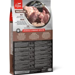 Orijen Whole Prey Regional Red Dog Rund&Zwijn - Hondenvoer