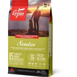 Orijen Whole Prey Senior Dog Kip&Kalkoen - Hondenvoer