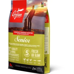 Orijen Whole Prey Senior Dog Kip&Kalkoen - Hondenvoer