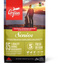 Orijen Whole Prey Senior Dog Kip&Kalkoen - Hondenvoer