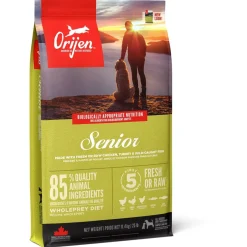 Orijen Whole Prey Senior Dog Kip&Kalkoen - Hondenvoer