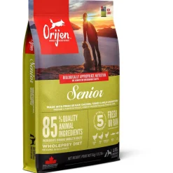Orijen Whole Prey Senior Dog Kip&Kalkoen - Hondenvoer