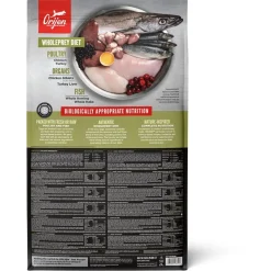 Orijen Whole Prey Senior Dog Kip&Kalkoen - Hondenvoer