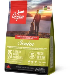 Orijen Whole Prey Senior Dog Kip&Kalkoen - Hondenvoer