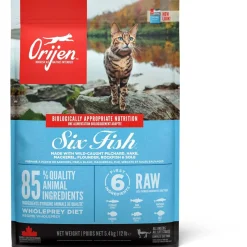 Orijen Whole Prey Six Fish Cat Sardines&Heek - Kattenvoer