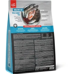 Orijen Whole Prey Six Fish Cat Sardines&Heek - Kattenvoer