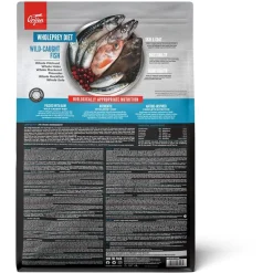 Orijen Whole Prey Six Fish Cat Sardines&Heek - Kattenvoer