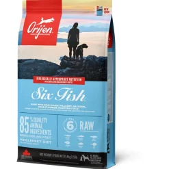Orijen Whole Prey Six Fish Dog Sardines&Makreel - Hondenvoer
