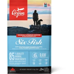 Orijen Whole Prey Six Fish Dog Sardines&Makreel - Hondenvoer