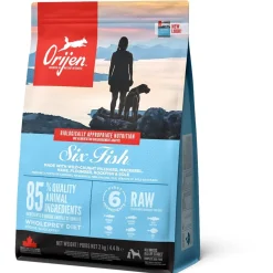 Orijen Whole Prey Six Fish Dog Sardines&Makreel - Hondenvoer