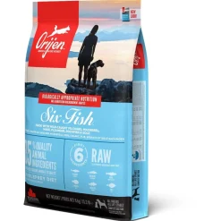 Orijen Whole Prey Six Fish Dog Sardines&Makreel - Hondenvoer