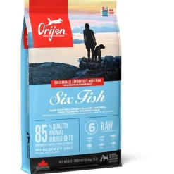 Orijen Whole Prey Six Fish Dog Sardines&Makreel - Hondenvoer