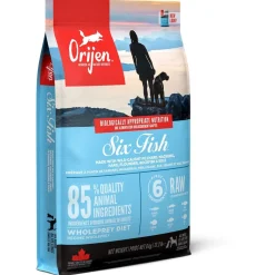 Orijen Whole Prey Six Fish Dog Sardines&Makreel - Hondenvoer