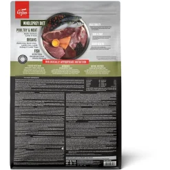 Orijen Whole Prey Tundra Cat Geit&Zwijn - Kattenvoer