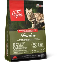 Orijen Whole Prey Tundra Cat Geit&Zwijn - Kattenvoer
