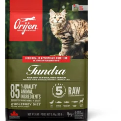 Orijen Whole Prey Tundra Cat Geit&Zwijn - Kattenvoer