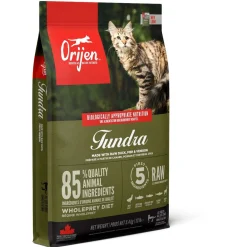 Orijen Whole Prey Tundra Cat Geit&Zwijn - Kattenvoer