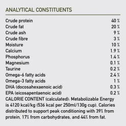 Orijen Whole Prey Tundra Cat Geit&Zwijn - Kattenvoer