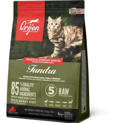 Orijen Whole Prey Tundra Cat Geit&Zwijn - Kattenvoer