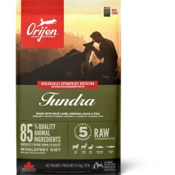 Orijen Whole Prey Tundra Dog Geit&Zwijn - Hondenvoer