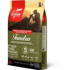 Orijen Whole Prey Tundra Dog Geit&Zwijn - Hondenvoer