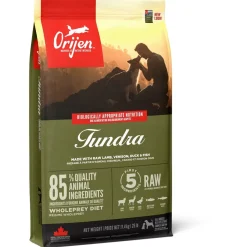 Orijen Whole Prey Tundra Dog Geit&Zwijn - Hondenvoer