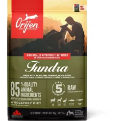 Orijen Whole Prey Tundra Dog Geit&Zwijn - Hondenvoer