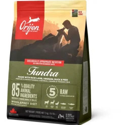 Orijen Whole Prey Tundra Dog Geit&Zwijn - Hondenvoer