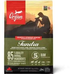 Orijen Whole Prey Tundra Dog Geit&Zwijn - Hondenvoer