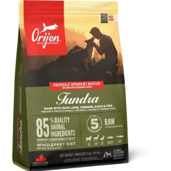 Orijen Whole Prey Tundra Dog Geit&Zwijn - Hondenvoer
