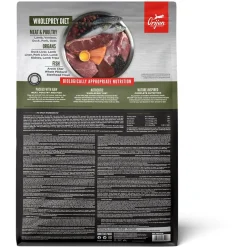 Orijen Whole Prey Tundra Dog Geit&Zwijn - Hondenvoer