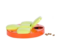 Outward Hound Paw Flapper - Hondenspeelgoed - 24x24x6 cm Rood Geel