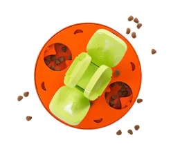 Outward Hound Paw Flapper - Hondenspeelgoed - 24x24x6 cm Rood Geel