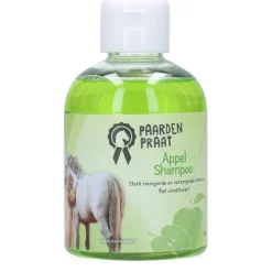 Paardenpraat Appel Shampoo - Paardenvachtverzorging - 250 ml