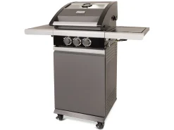Patton Patio Pro Chef - Multi Grill 2+ Gasbarbecue - Barbecue - 54x110x113 cm 29 kg Grijs Zwart Geschikt Voor 4-6 Personen
