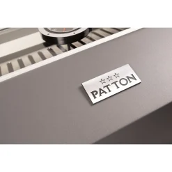 Patton Patio Pro Chef - Multi Grill 2+ Gasbarbecue - Barbecue - 54x110x113 cm 29 kg Grijs Zwart Geschikt Voor 4-6 Personen
