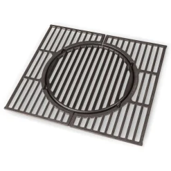 Patton Patio Pro Chef - Multi Grill 2+ Gasbarbecue - Barbecue - 54x110x113 cm 29 kg Grijs Zwart Geschikt Voor 4-6 Personen