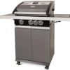 Patton Patio Pro Chef - Multi Grill 3+ Gasbarbecue - Barbecue - 54x123x113 cm 33 kg Grijs Zwart Geschikt Voor 6-8 Personen