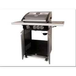 Patton Patio Pro Chef - Multi Grill 3+ Gasbarbecue - Barbecue - 54x123x113 cm 33 kg Grijs Zwart Geschikt Voor 6-8 Personen