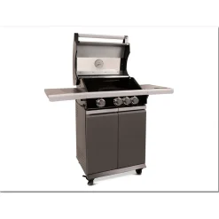 Patton Patio Pro Chef - Multi Grill 3+ Gasbarbecue - Barbecue - 54x123x113 cm 33 kg Grijs Zwart Geschikt Voor 6-8 Personen