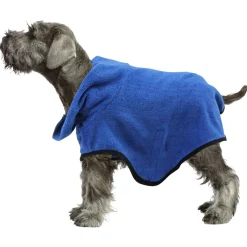 Pawise Badjas Blauw - Hondenverzorging