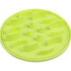 Pawise Cat Slow Feeder - Kattenspeelgoed - Ø18 cm Groen