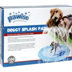 Pawise Doggy Splash - Hondenverkoeling - Ø100 cm Blauw