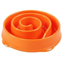 Pawise Slow Feeder Swirl Grijs - Hondenvoerbak