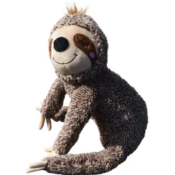 Pawise Speeltje Luiaard - Hondenspeelgoed - 39x13x8 cm Bruin