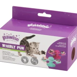 Pawise Twirly Whirly - Kattenspeelgoed - 16x8x8 cm Assorti