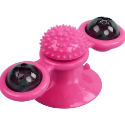 Pawise Twirly Whirly - Kattenspeelgoed - 16x8x8 cm Assorti