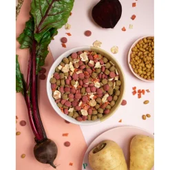 Pawr Plantaardig Beet Booster - Hondenvoer - Rode Biet Pastinaak Bonen 750 g Glutenvrij - Sojavrij